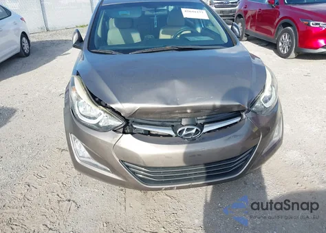 2015 Hyundai Elantra Se from USA, damaged, VIN 5NPDH4AE2FH649192